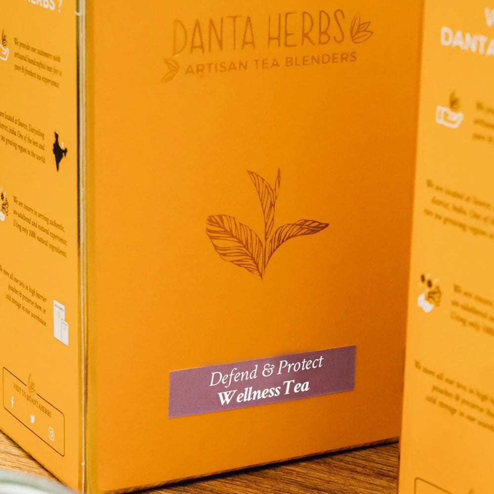 Danta Herbs Wellness Tea Variety Pack Herbs Herbal Tea Box 