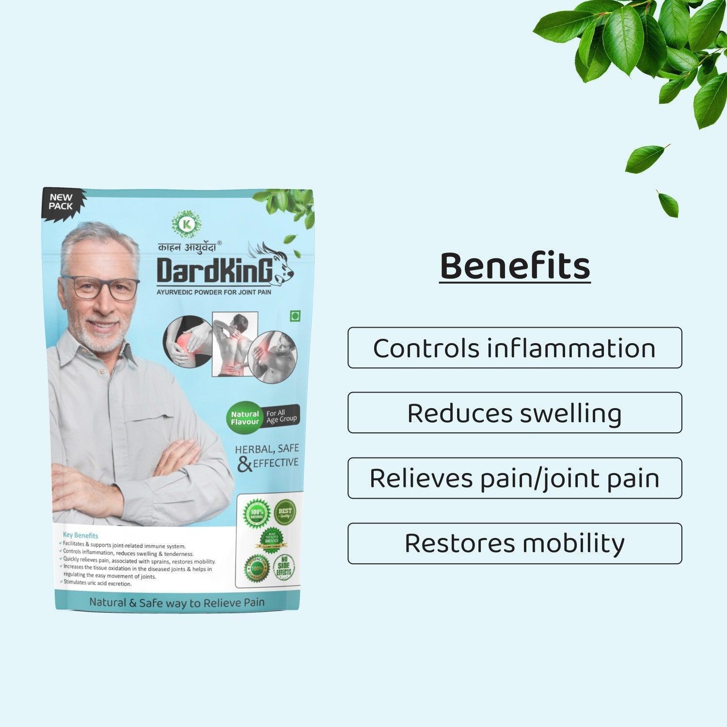 Kaahan Ayurveda DardKing Powder - 125gm Powder