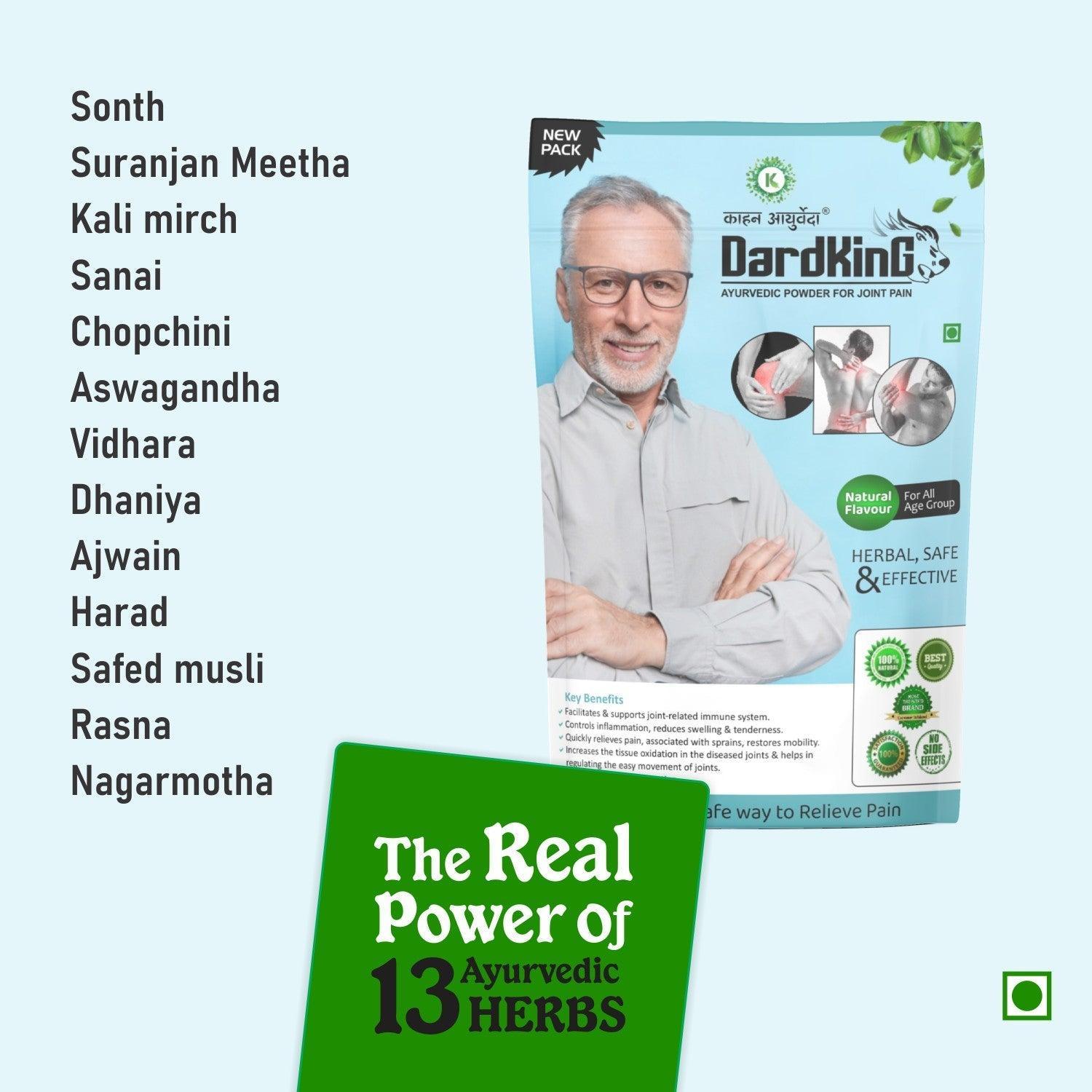 Kaahan Ayurveda DardKing Powder - 125gm Powder