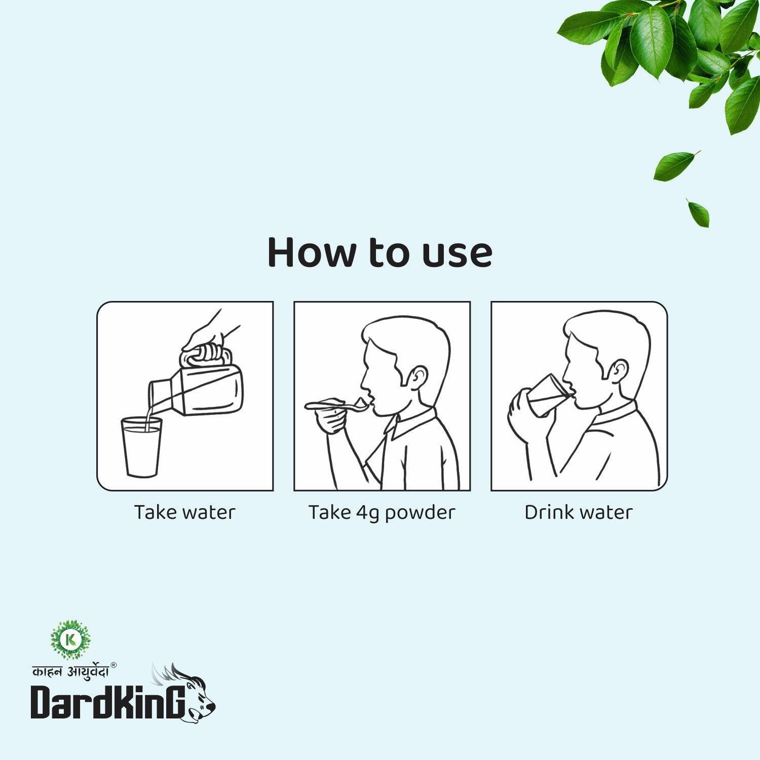 Kaahan Ayurveda DardKing Powder - 125gm Powder