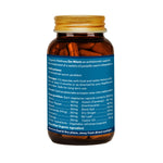 Organic Wellness De Worm Capsules - 90 Vegetarian Capsules