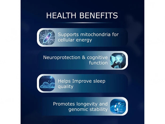 De-Age Mitoprime 30 Capsules | Mitochondrial & Cellular Energy Support Supplement