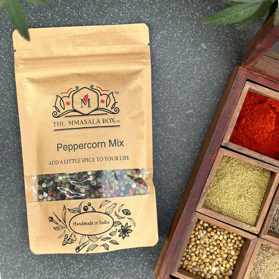 The MMasala Box Co Peppercorn Mix 100 Gm