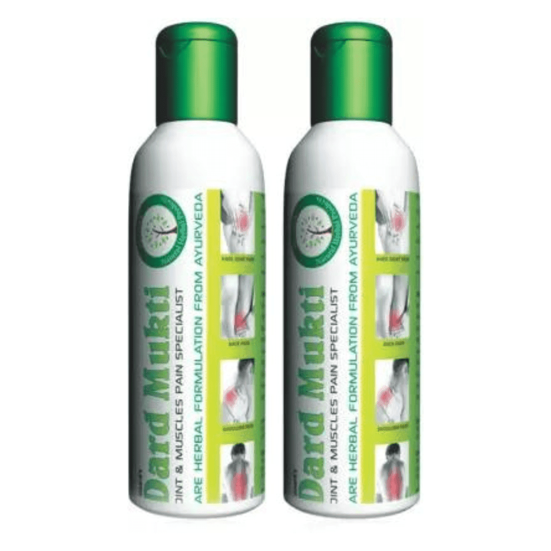 Deemark Dard Mukti Oil - A Natural Ayurvedic Pain relief oil for Joint & Muscle pain - 100ml