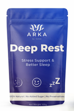 ARKA Deep Rest Ayurvedic Sleep & Relaxation Mix (100g)
