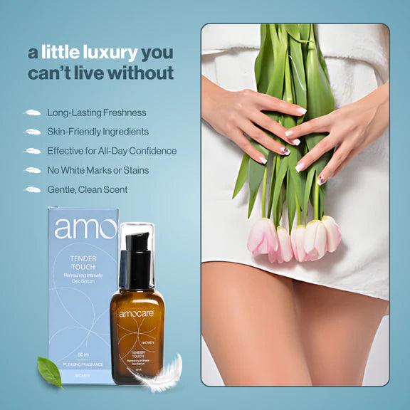 Amocare Tender Touch Intimate Deo Serum for Women - 50ml