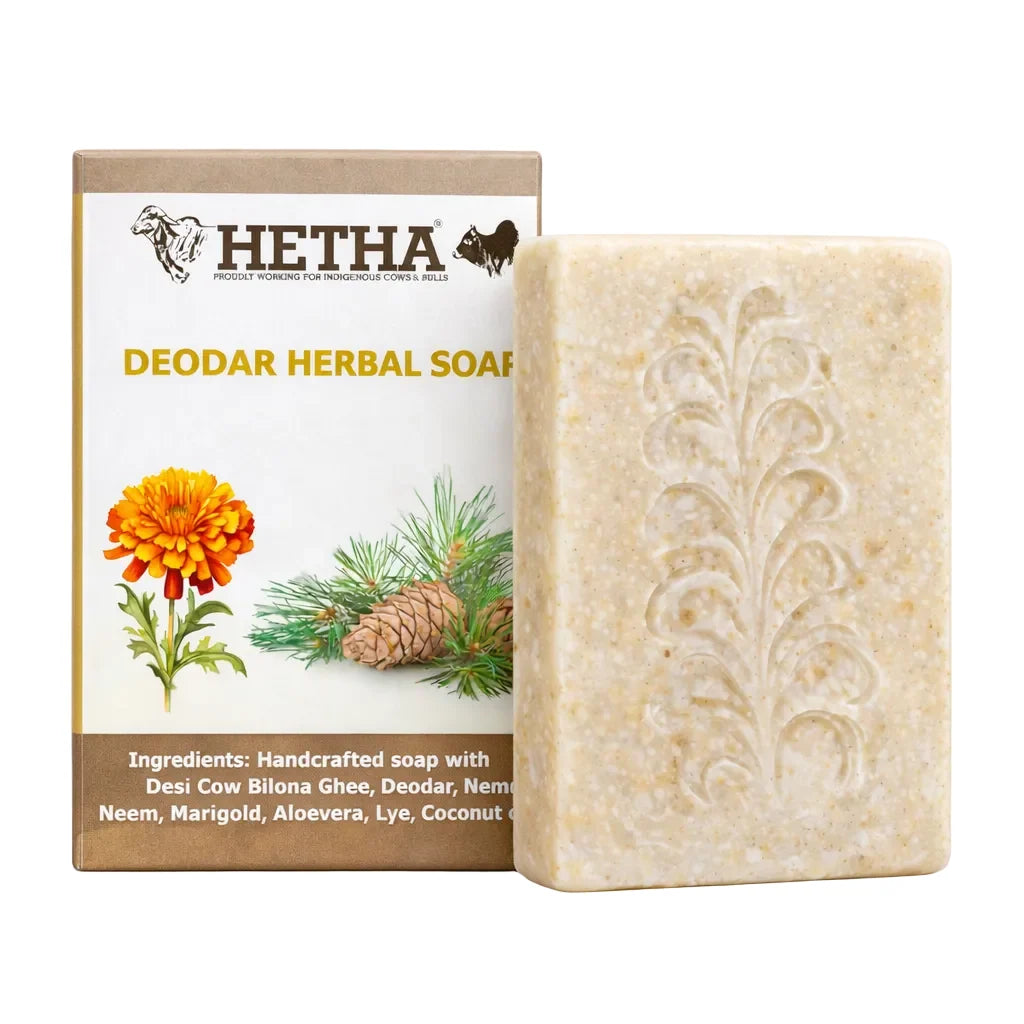 Hetha Deodar Herbal Soap - 100g