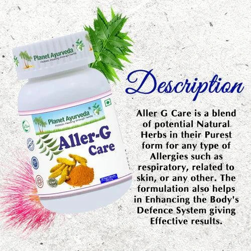 Planet Ayurveda Aller-G Care Capsule - 60 capsules