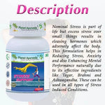 Planet Ayurveda Stress Support Capsule - 60 Capsules