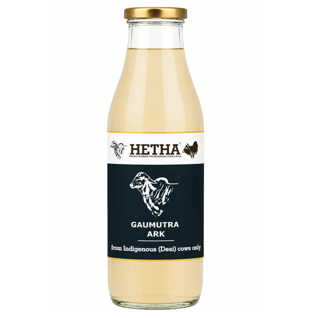 Hetha Desi Cow Gaumutra Ark / Gomutra Ark - 500 ml