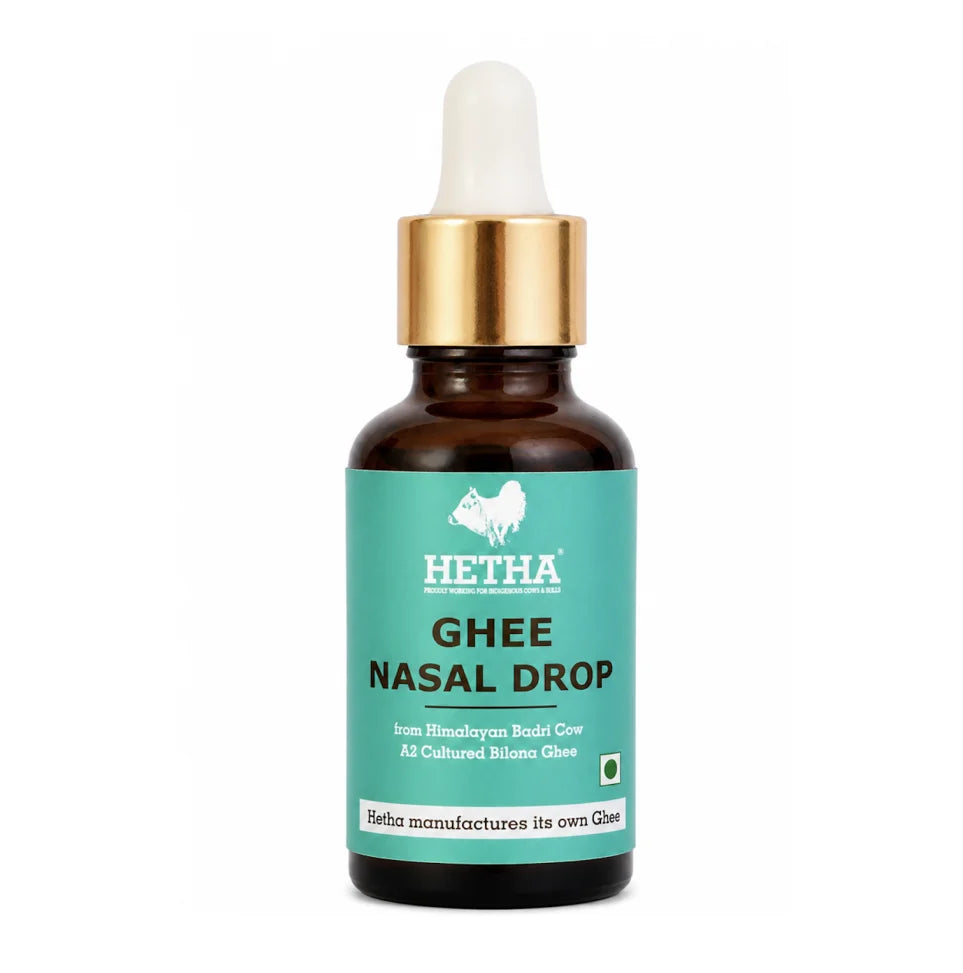 Hetha Ghee Nasal Drop- 30ml