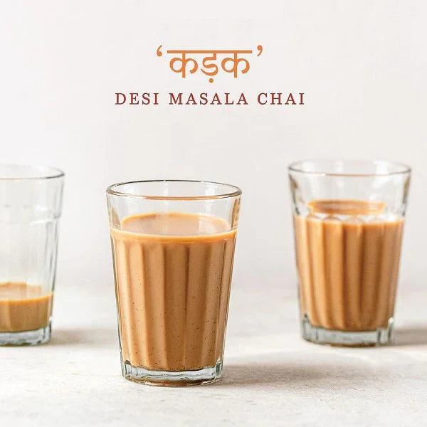 Butterfly Ayurveda Desi Masala Chai – Authentic Assam Black Tea with Spices – 100g
