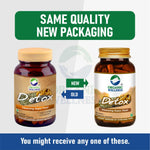 Organic Wellness Detox Capsules - 90 Vegetarian Capsules