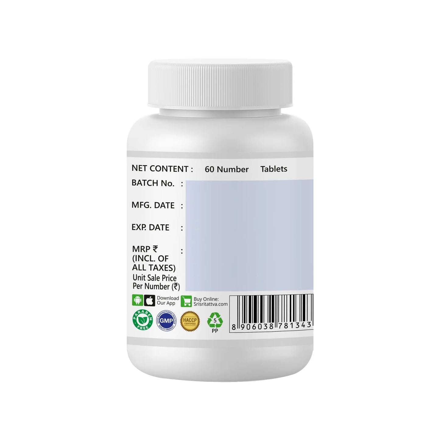 Sri Sri Tattva Deva Vati 500mg Tablet | Supports Body Detoxification