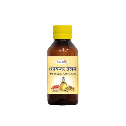 Sadhana Dhanvantaram Tail (100ml.)