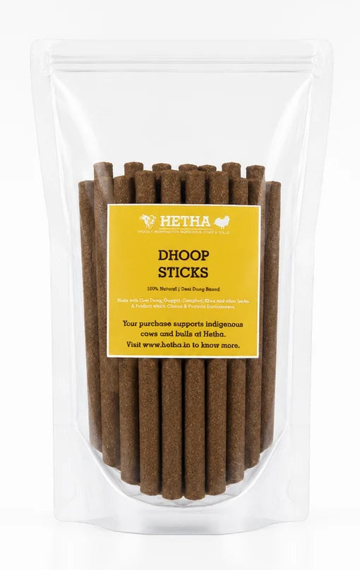 Hetha Dhoop Sticks made of Cow Dung - 180g