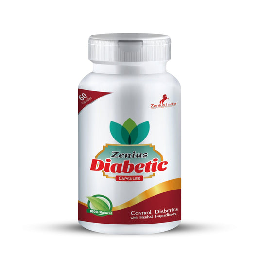 Zenius Diabetic Capsule (60 Capsules)