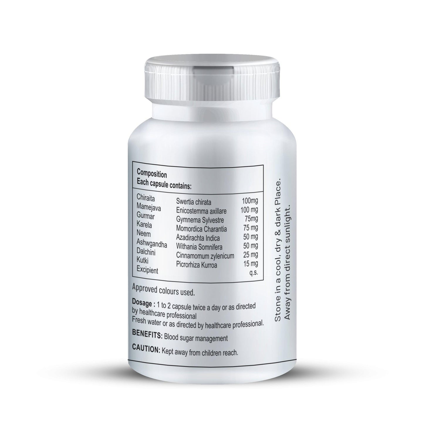 Zenius Diabetic Capsule (60 Capsules)
