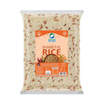 Organic Wellness Diabetic Rice II Gluten Free with High Fiber II Low Glycemic Index - 5kg