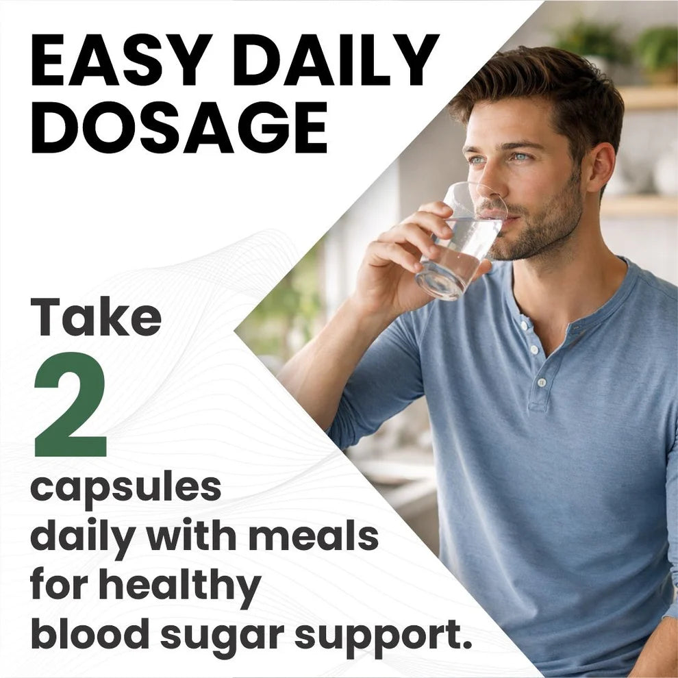 Raskam Diabetic Capsule Support Advanced Blood Sugar Support | FSSAI approved Diabetes Care Formula with modern scientific validation Berberine, Cinnamon, Fenugreek, Green Tea to Maintain Healthy Blood Sugar Levels - 60 Veg Capsule