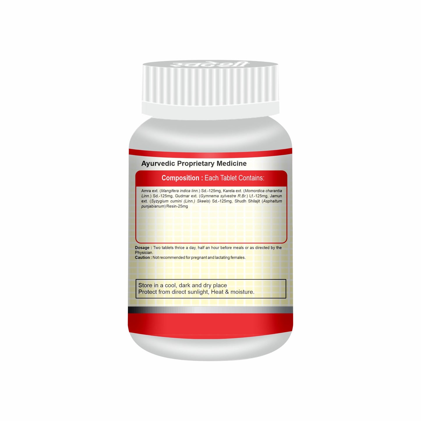 Swadeshi Diabt-82 Tablet | Helps Manage Blood Sugar Levels - 60 Tab