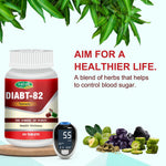 Swadeshi Diabt-82 Tablets for Blood Sugar Support & Glucose Care - 60 Count