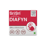 Sri Sri Tattva Diafyn Tablet - Blood Sugar Control - 1000mg - 100 Tablets