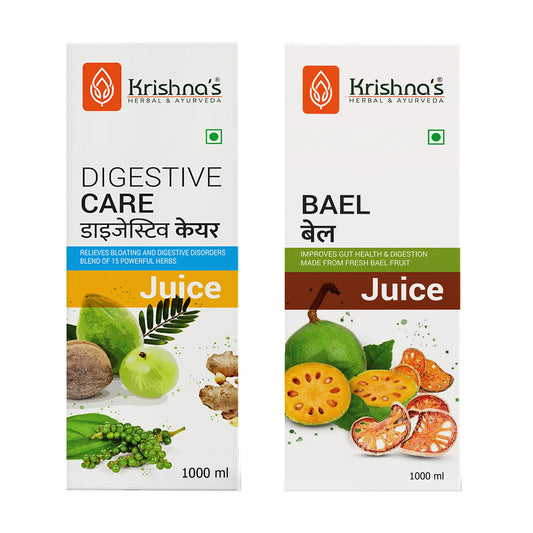 Krishna's Digestive Care Juice 1000 ml | Bael Juice 1000 ml