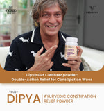 Vedistry Dipya Gut Cleanser 75g - Natural Laxative for Constipation & Colon Detox Powder