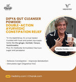 Vedistry Dipya Gut Cleanser 75g - Natural Laxative for Constipation & Colon Detox Powder