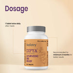 Dipya IBS Care Tablets - Ayurvedic Remedy for Irritable Bowel Syndrome & Bloating - 60 Tablets