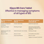 Dipya IBS Care Tablets - Ayurvedic Remedy for Irritable Bowel Syndrome & Bloating - 60 Tablets