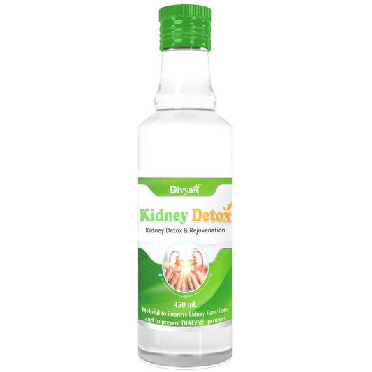 Divya Shree Kidney Detox Syrup - 450ml