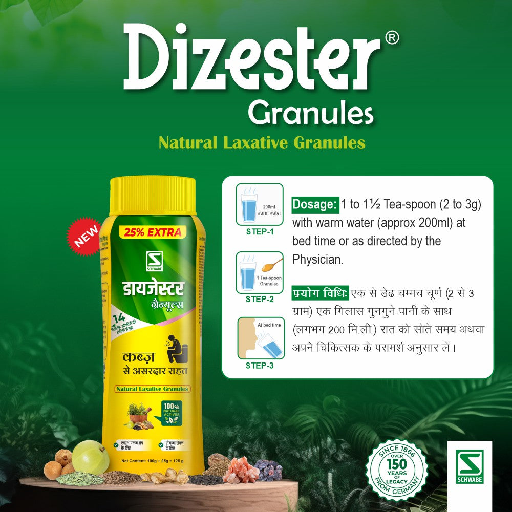 Schwabe Dizester Granules - 125gm