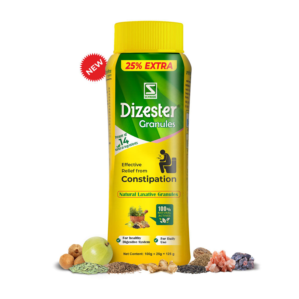 Schwabe Dizester Granules - 125gm