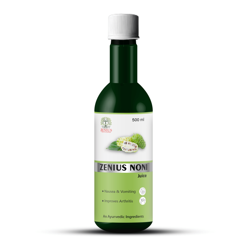 Zenius Noni Juice - Powerful Herbal Juice for Strengthening Immunity, Boosting Energy, and Detoxification - 500ml Juices