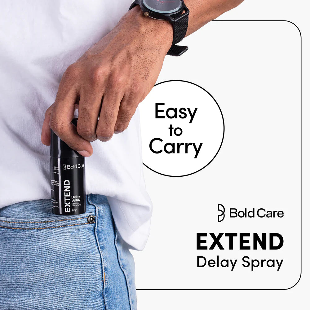 Bold Care Men Extend Delay Spray