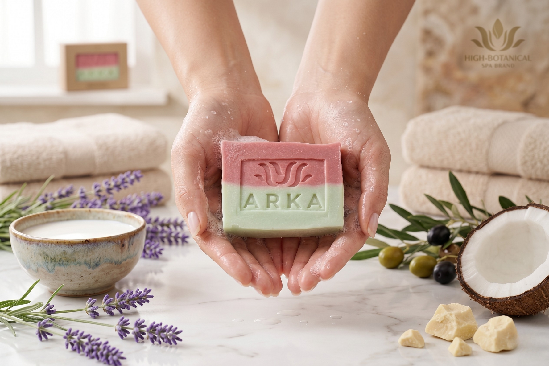 ARKA Donkey Milk Family Pack (4 Soaps)