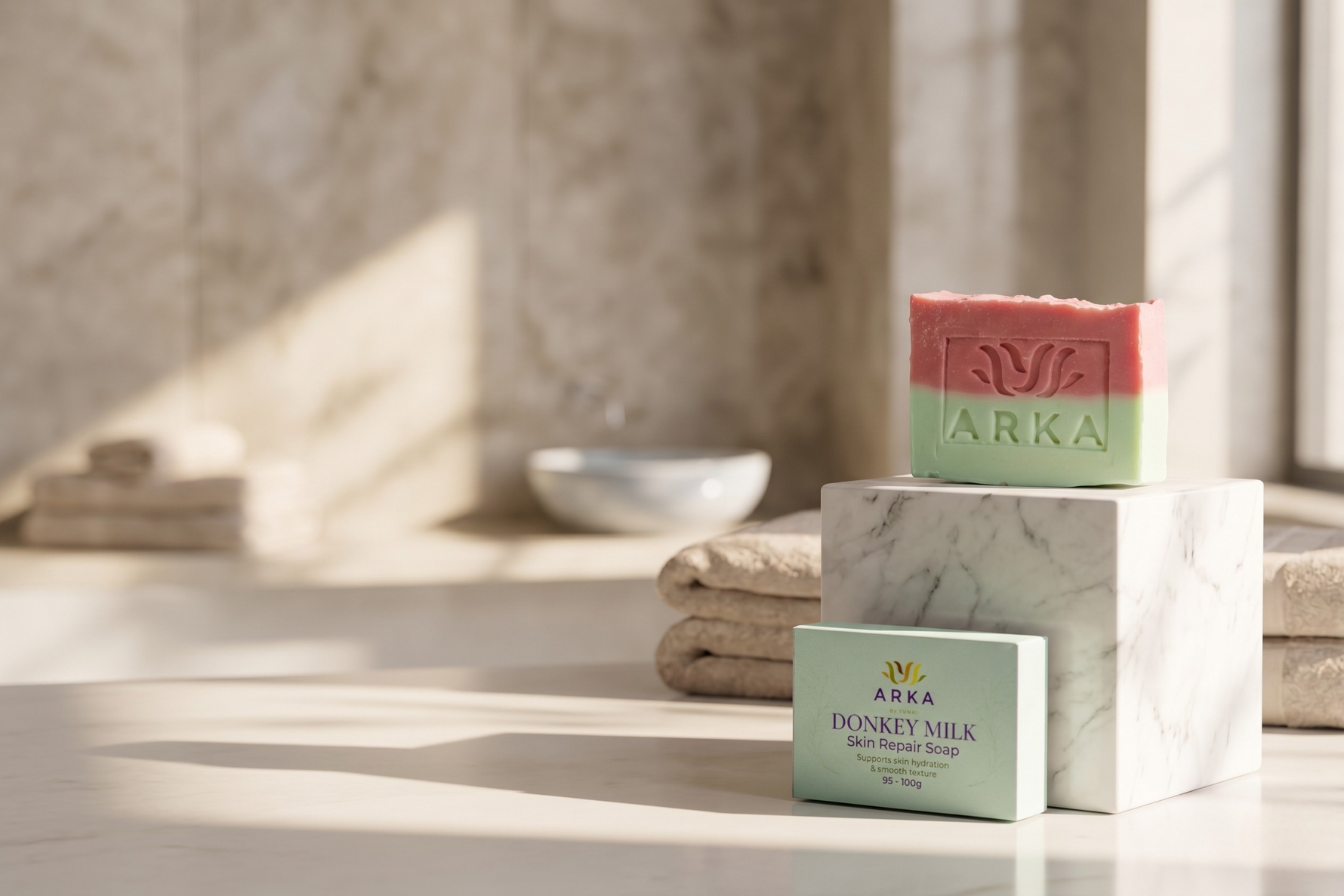 ARKA Donkey Milk Family Pack (4 Soaps)