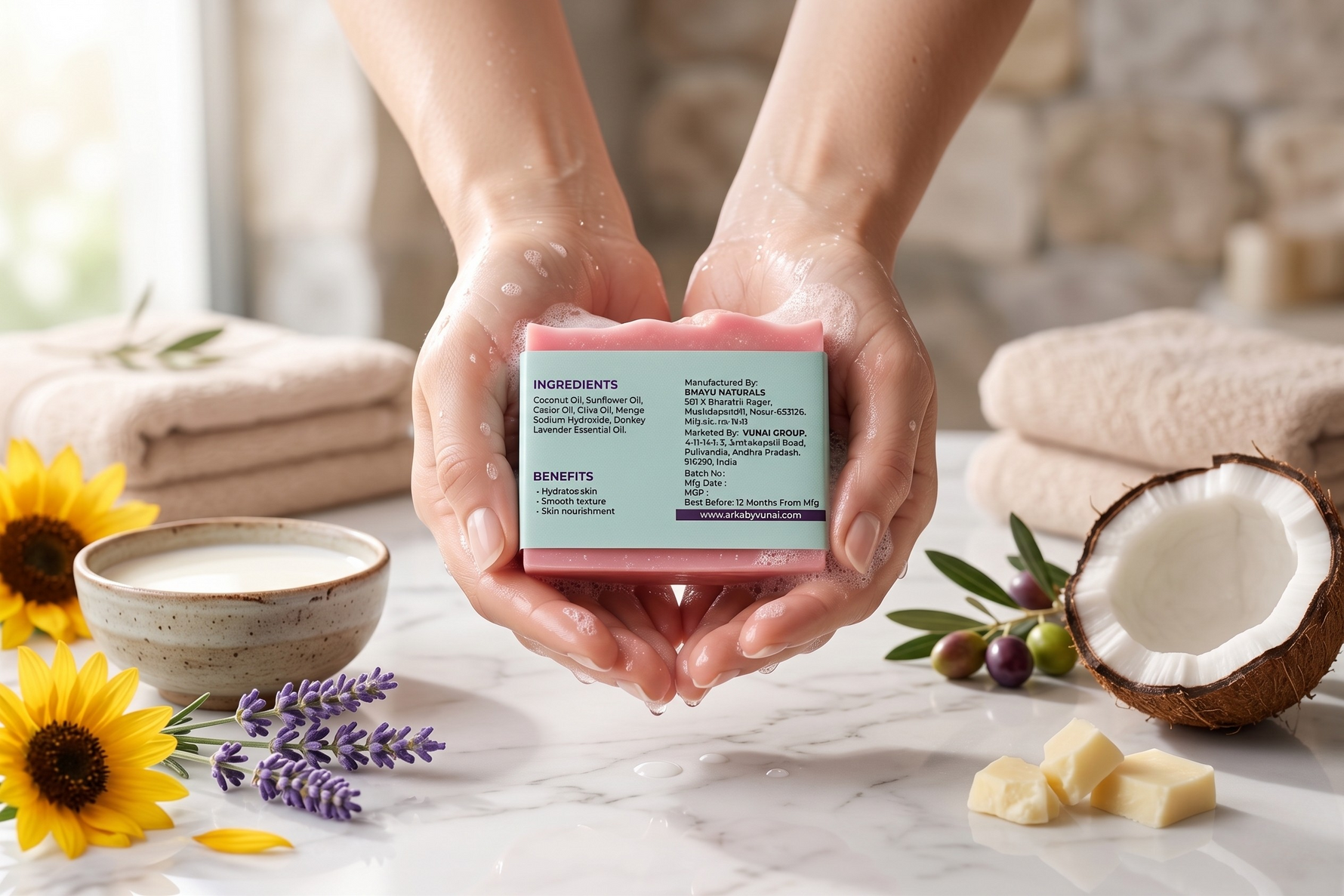 ARKA Donkey Milk Family Pack (4 Soaps)