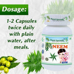 Planet Ayurveda Neem Capsule - 60 capsules