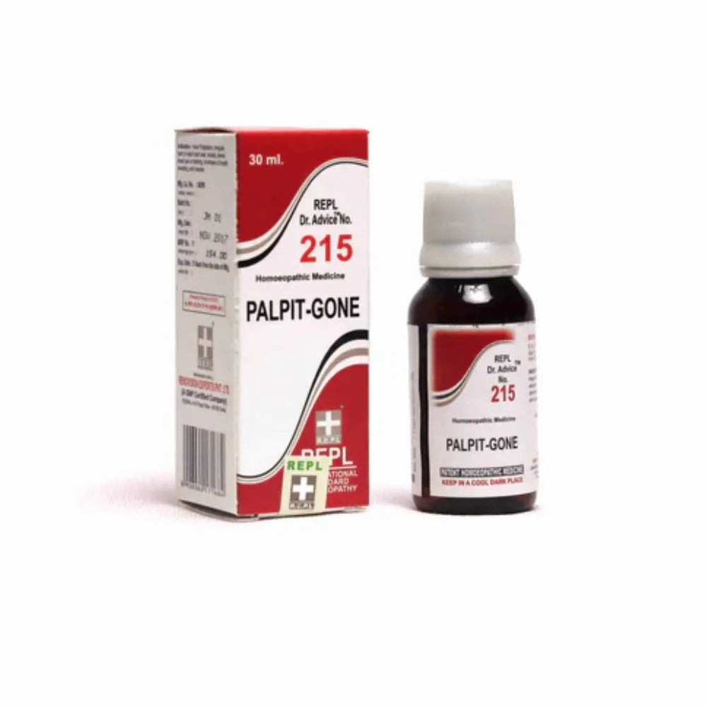 REPL Dr. Advice No.215 Palpit-Gone Drop - 30ml