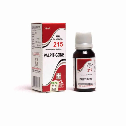 REPL Dr. Advice No.215 Palpit-Gone Drop - 30ml