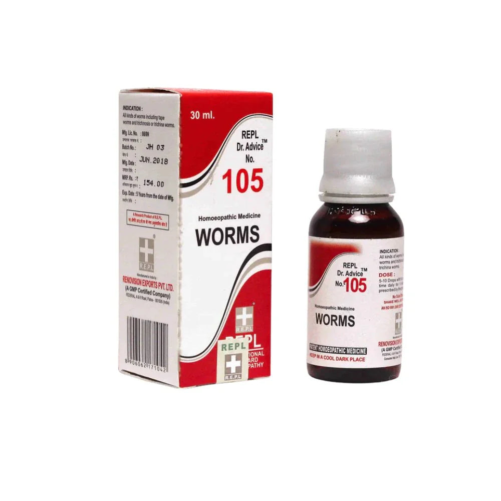 REPL Dr. Advice No. 105 Wormss Drop - 30ml