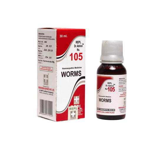 REPL Dr. Advice No. 105 Wormss Drop - 30ml