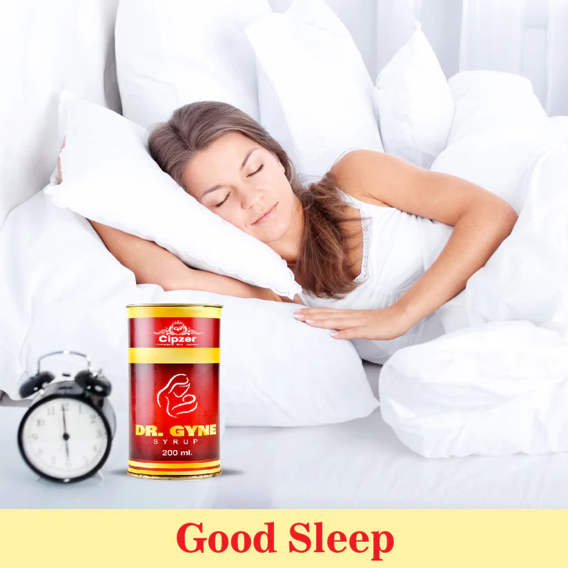 Cipzer Dr. Gyne Syrup - 200ml | Herbal Uterine Tonic for Women’s Health, Menstrual & Hormonal Support