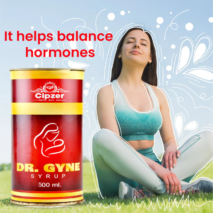 Cipzer Dr. Gyne Syrup - 500ml
