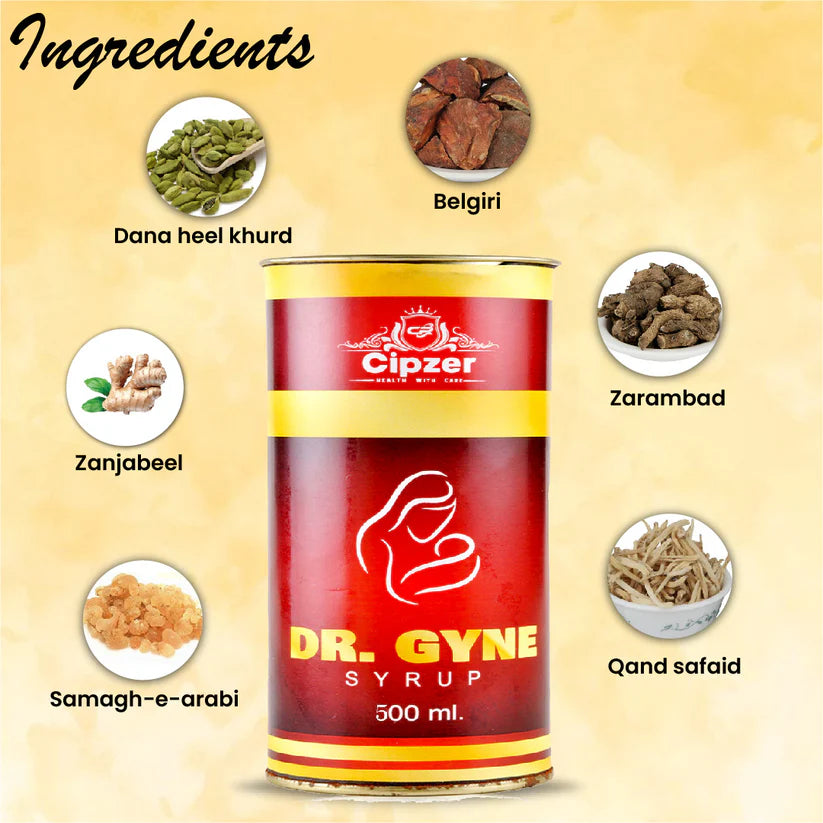 Cipzer Dr. Gyne Syrup - 500ml