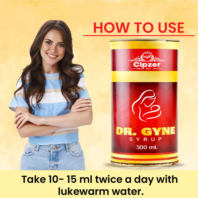 Cipzer Dr. Gyne Syrup - 500ml