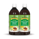 Dr. Patkar's Apple Cider Vinegar with Garlic, Ginger, Lemon and Honey | Raw & Unfiltered for Weight loss